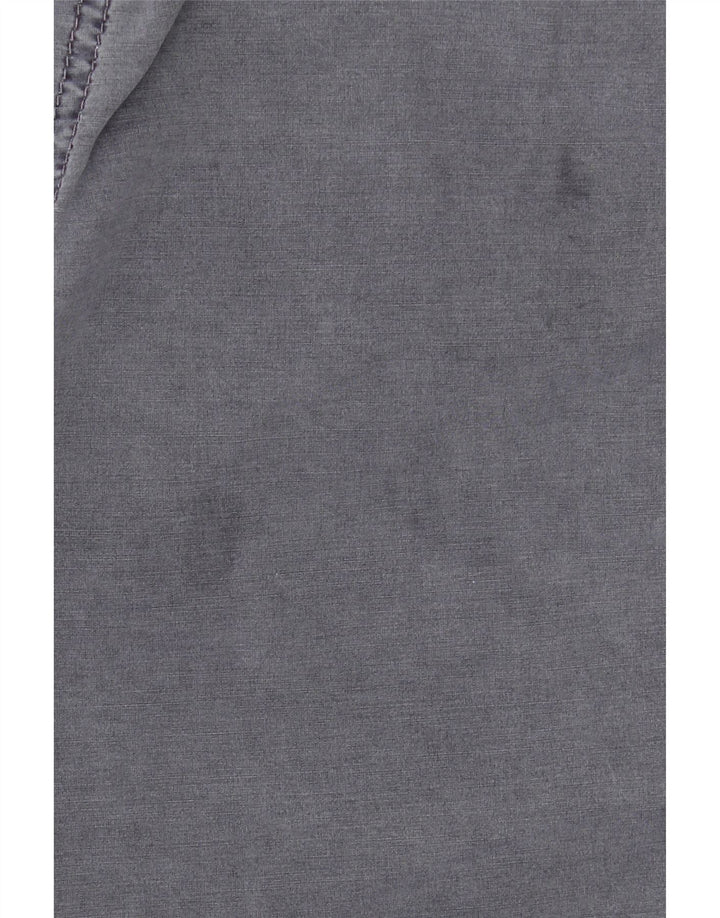Shorts casuais masculinos Murphy & Nye W38 XL algodão azul