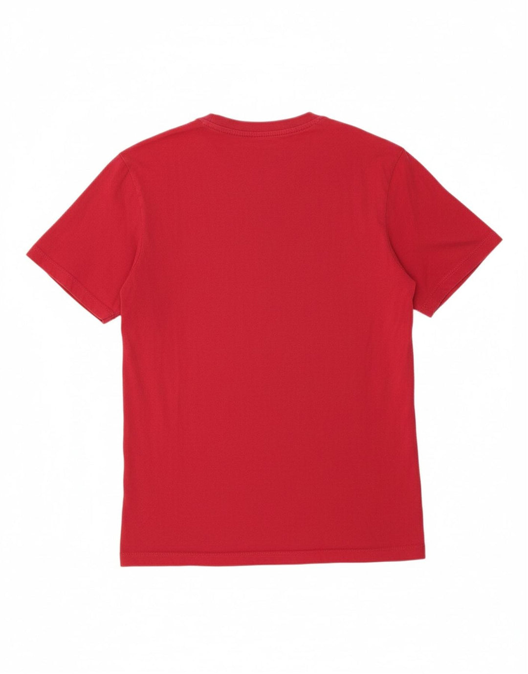 Camiseta masculina PENGUIN top pequeno algodão vermelho