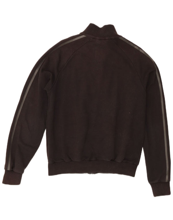 Puma Mens Tracksuit Top Jacket Médio Algodão Preto