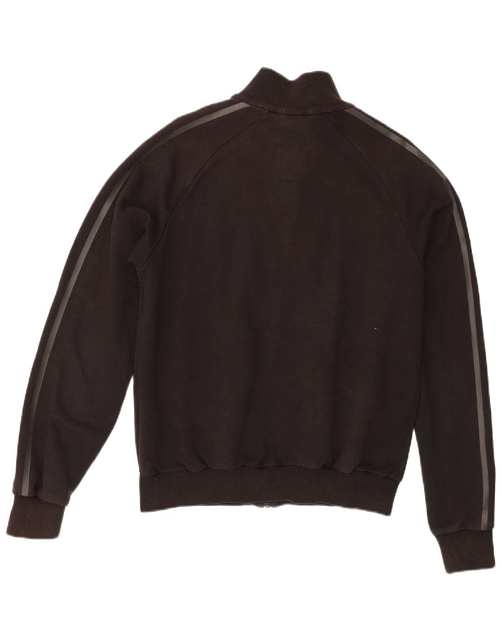 Puma Mens Tracksuit Top Jacket Médio Algodão Preto
