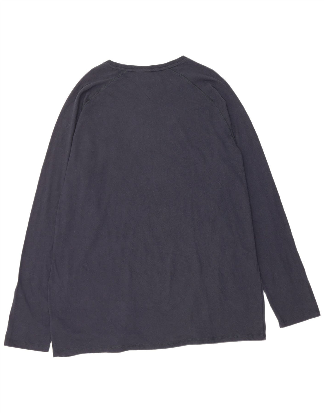 Dickies masculino alto top manga comprida 2XL algodão azul marinho