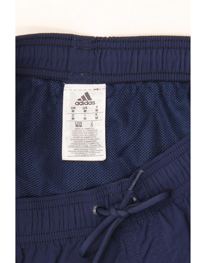 Adidas Mens Sport Shorts Médio Azul Marinho Nylon