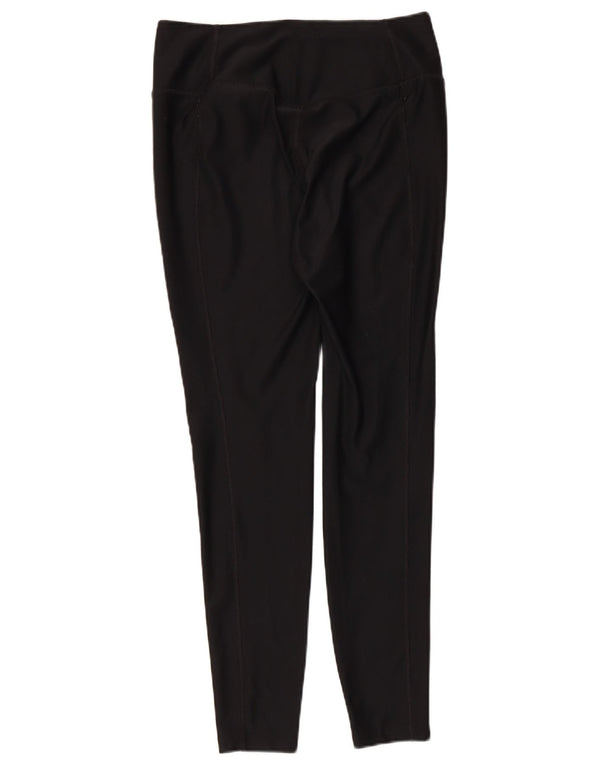 Leggings Nike Dri Fit UK 14 Médio Preto Poliéster