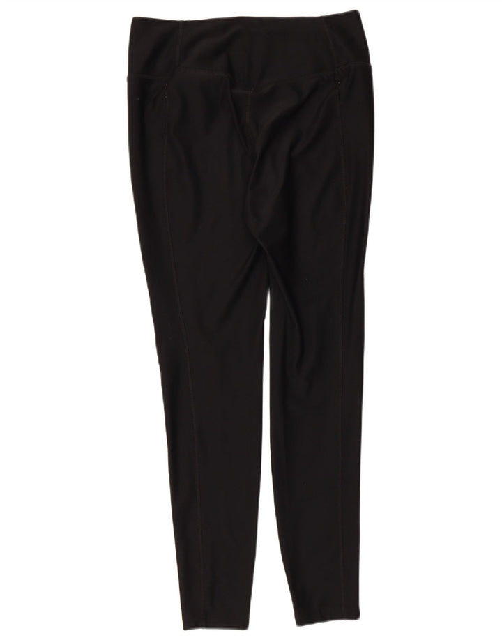 Leggings Nike Dri Fit UK 14 Médio Preto Poliéster