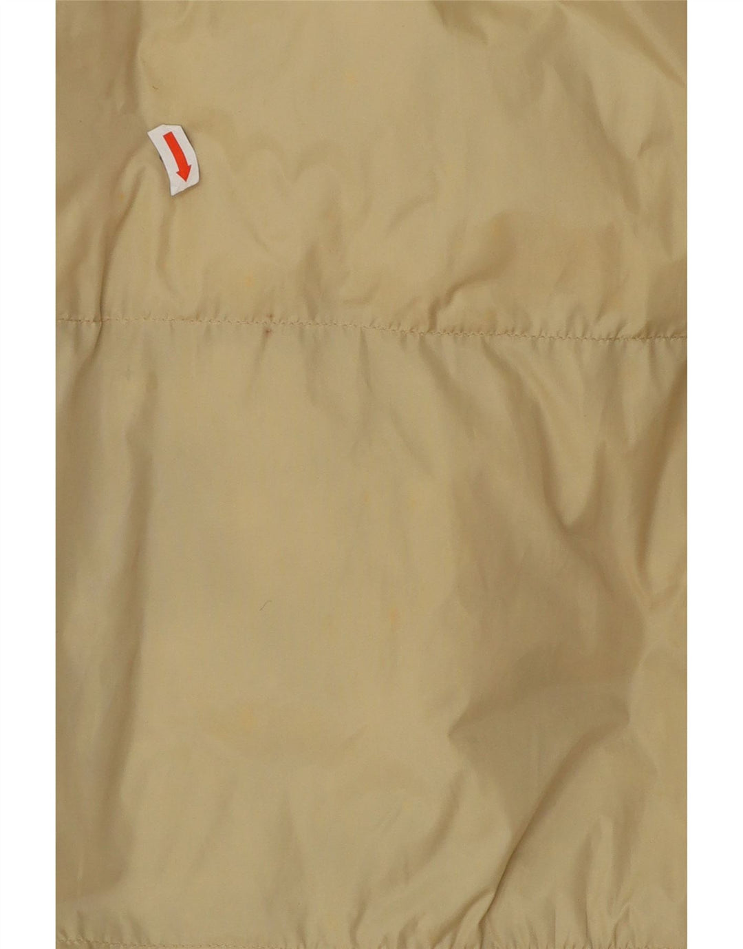 CHAMPION Mens Hooded Padded Jacket UK 42 XL Beige Nylon Vintage Champion and Second-Hand Champion from Messina Hembry 