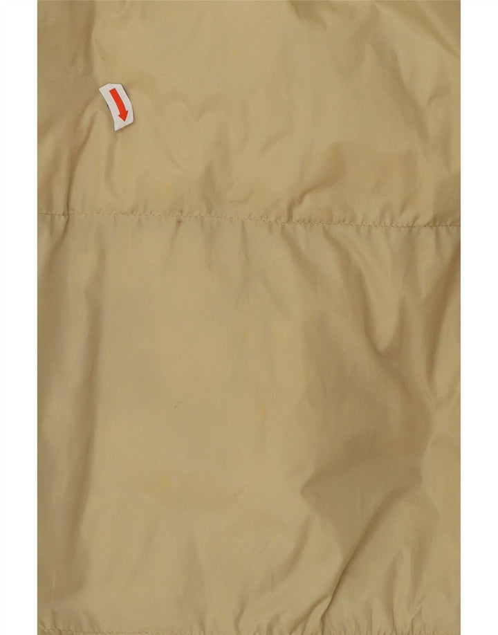 CHAMPION Mens Hooded Padded Jacket UK 42 XL Beige Nylon Vintage Champion and Second-Hand Champion from Messina Hembry 