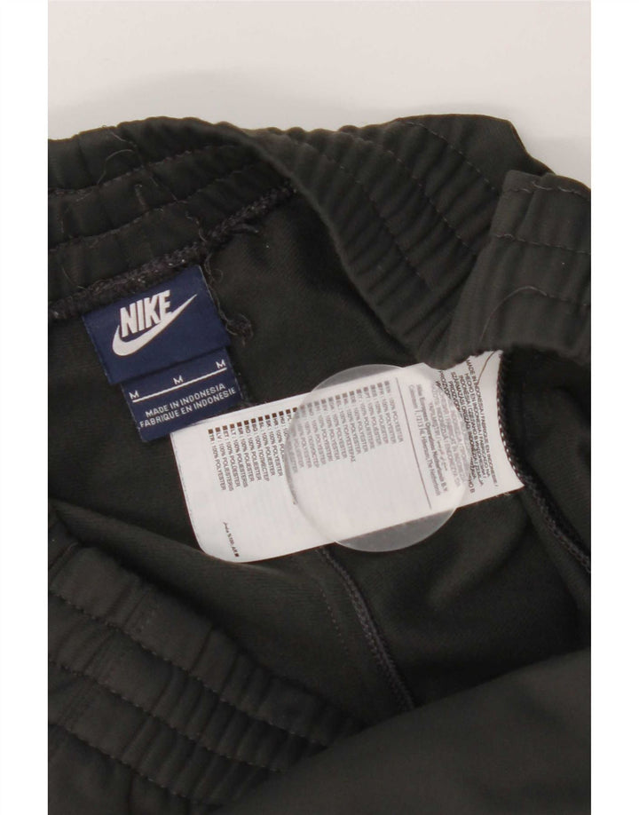 Calça de treino masculina Nike poliéster cinza médio