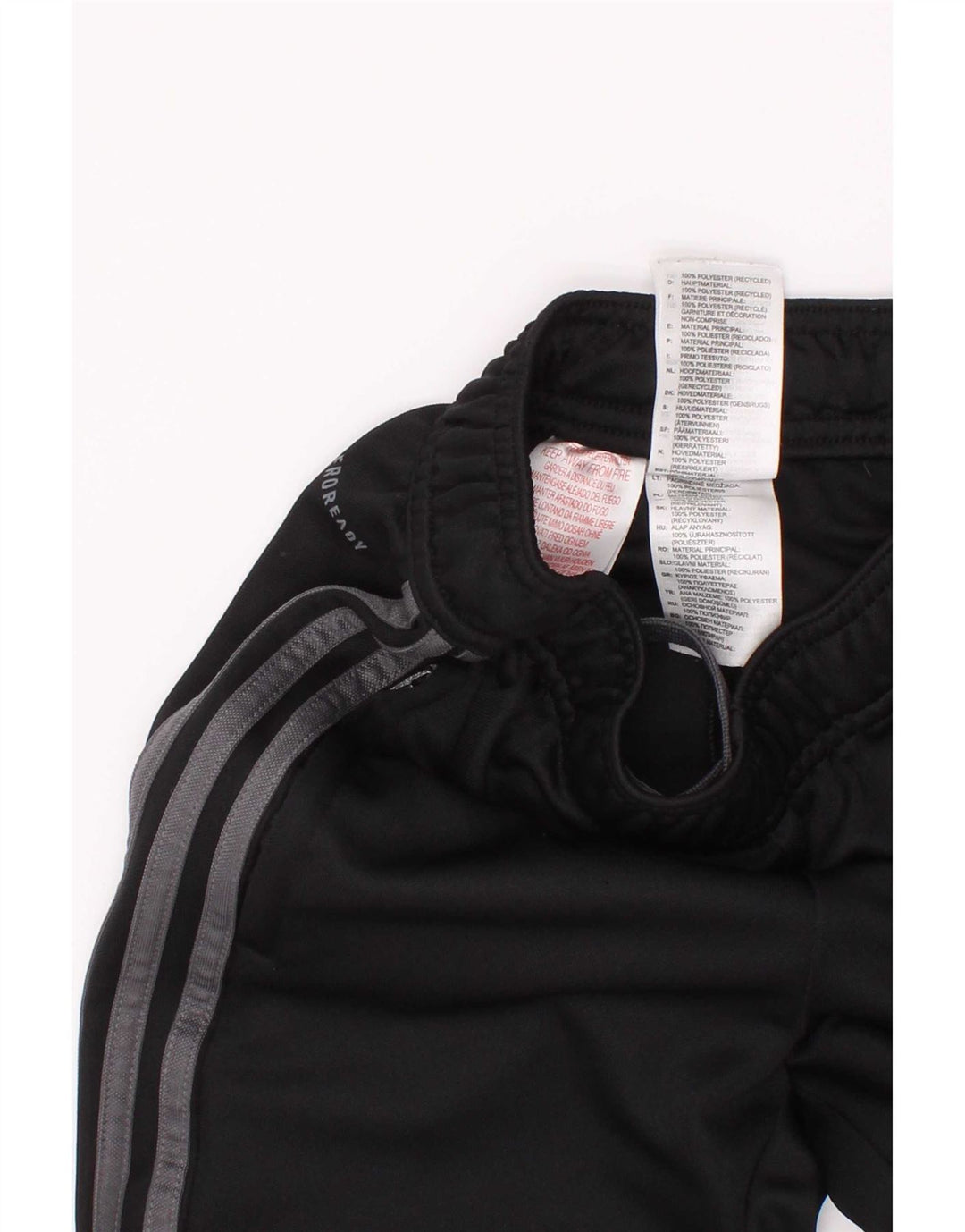Calças de treino Adidas Boys Aeroready 9-10 anos preto poliéster