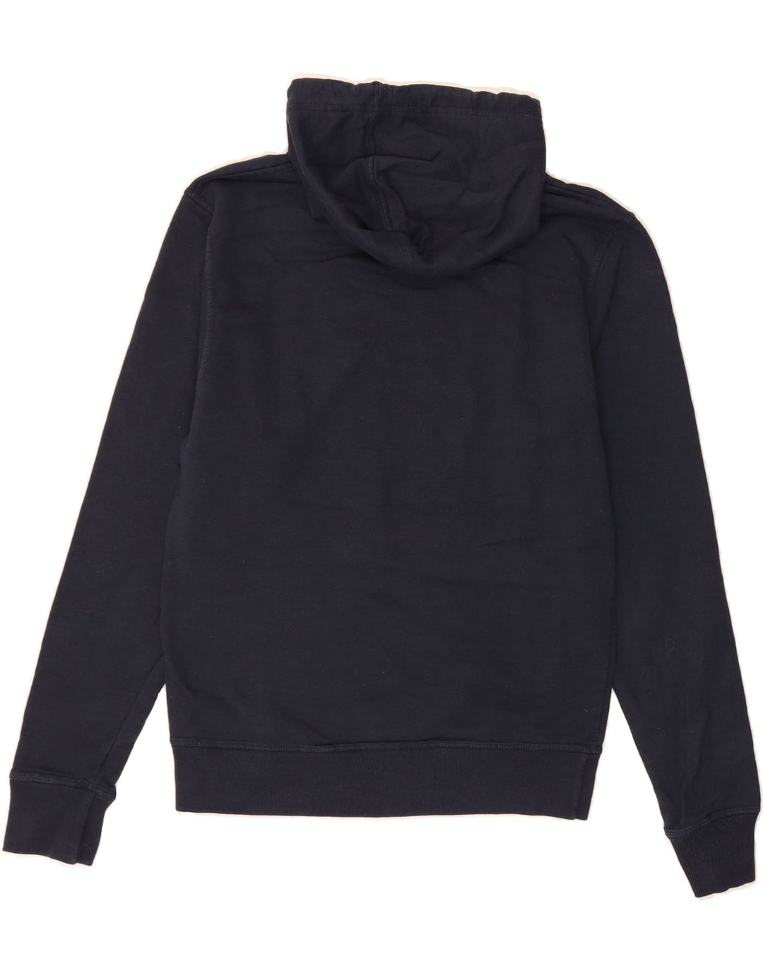 CHAMPION Mens Hoodie Jumper Small Navy Blue Cotton Vintage Champion and Second-Hand Champion from Messina Hembry 