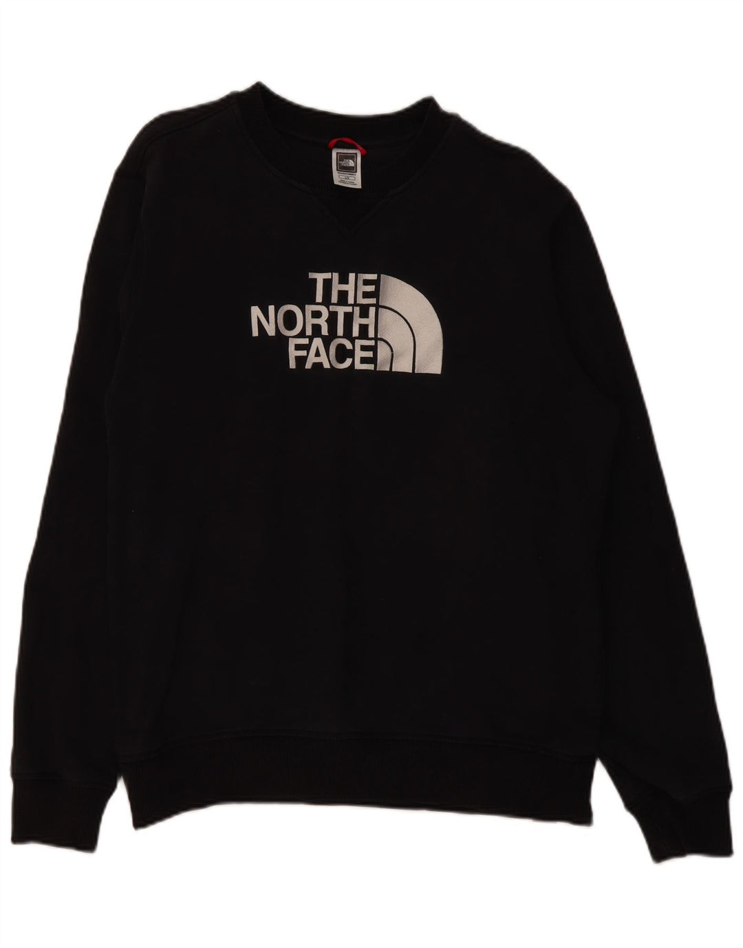 THE NORTH FACE moletom gráfico masculino jumper grande algodão preto