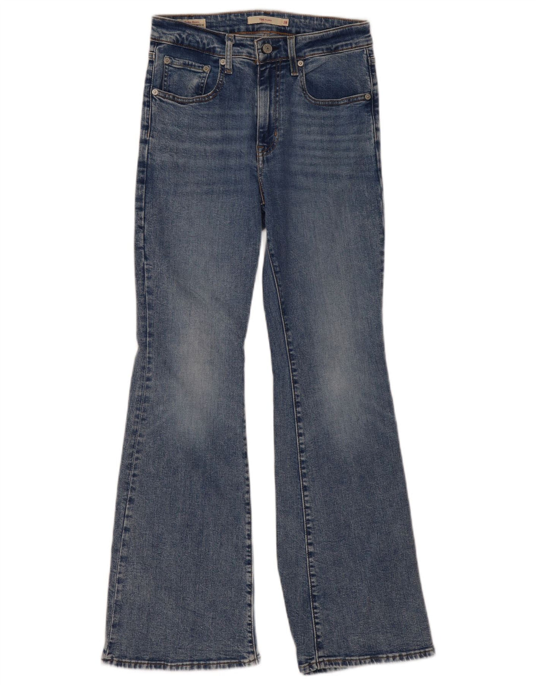 Calça jeans feminina Levi's W28 L30 azul