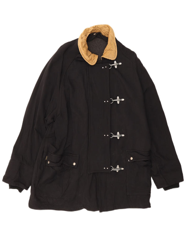 Casaco Duffle Feminino Fay UK 44 2XL Preto Clássico