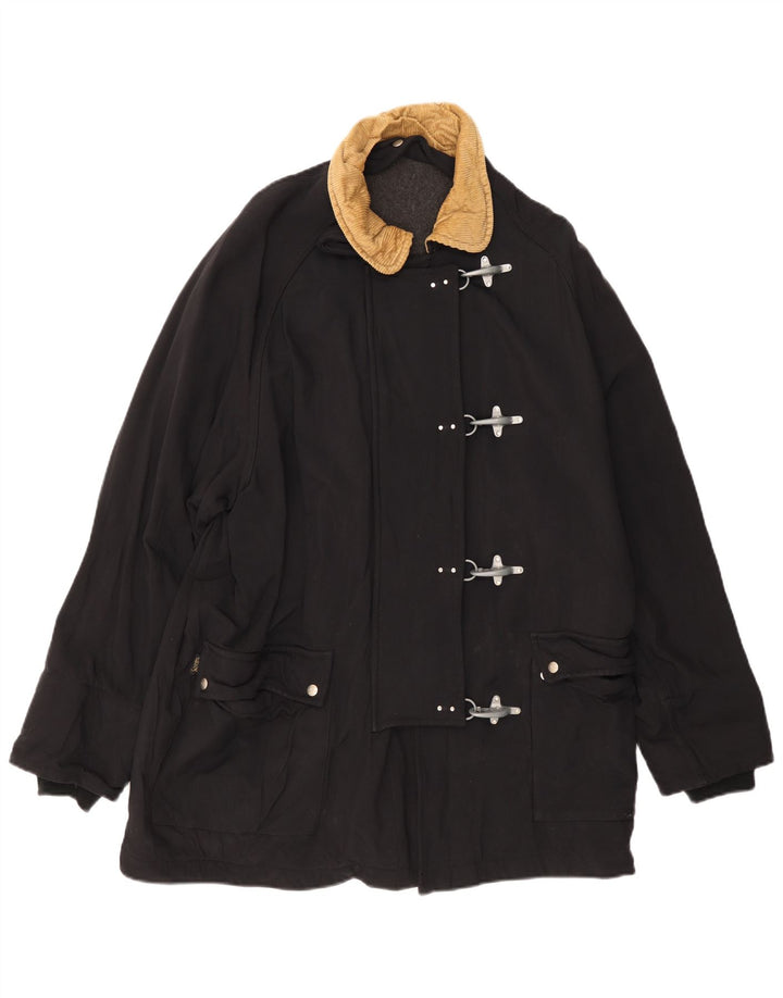 Casaco Duffle Feminino Fay UK 44 2XL Preto Clássico