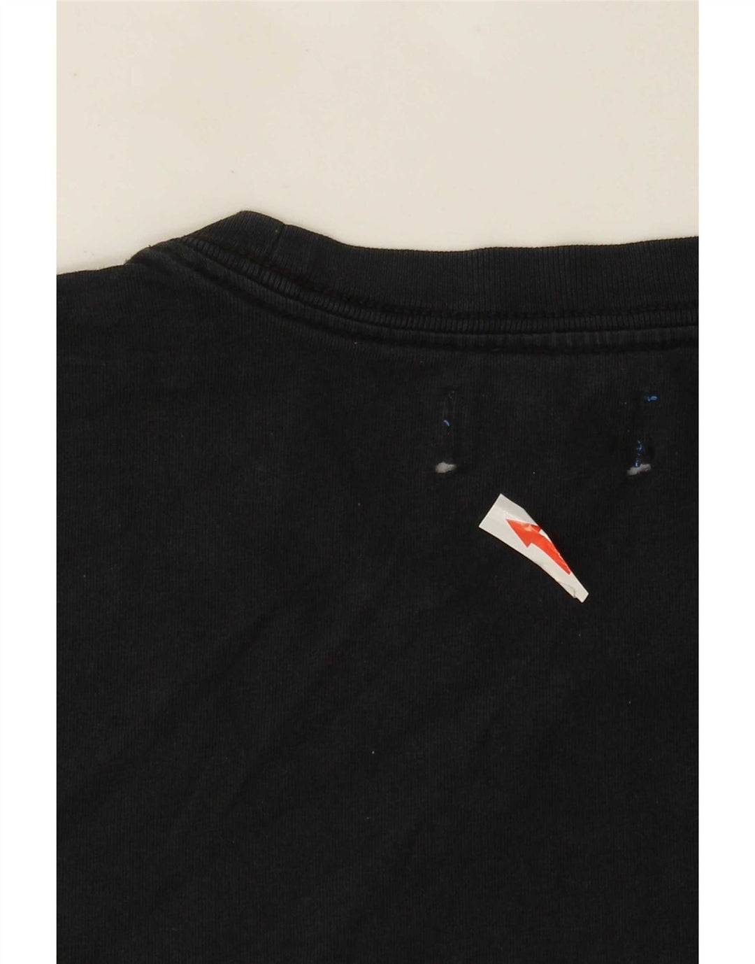 Adidas Mens Graphic T-Shirt Top Médio Algodão Preto