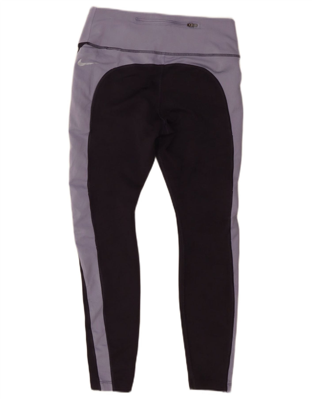 Leggings Nike Dri Fit UK 14 Médio Roxo Colorblock