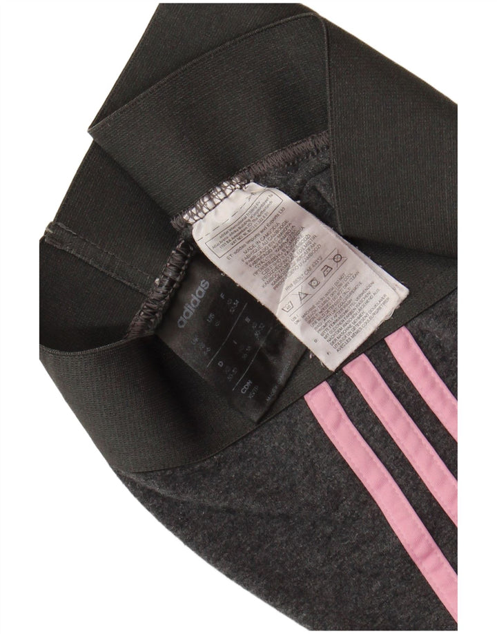 Leggings ADIDAS Femininas UK 4/6 XS Cinza Algodão