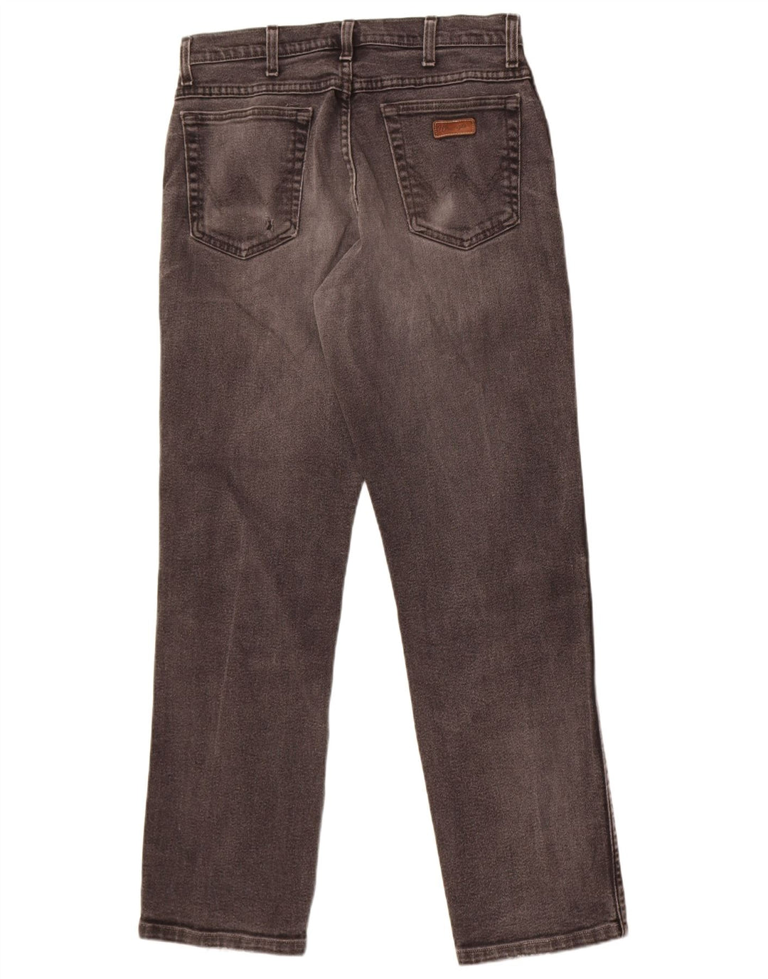 Wrangler Mens Jeans Reta W30 L31 Cinza