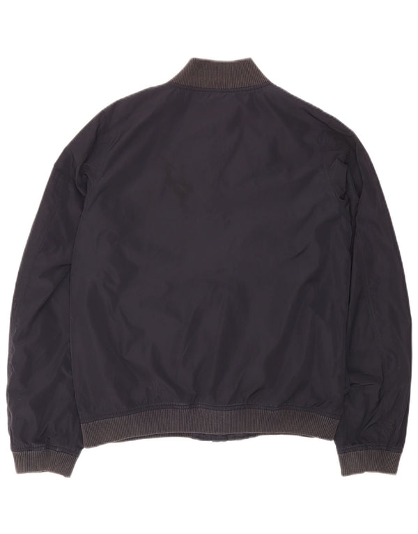 Jaqueta bomber ARMANI JUNIOR meninos 15-16 anos azul marinho poliéster