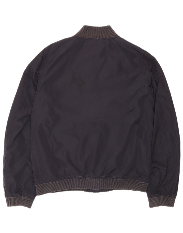 Jaqueta bomber ARMANI JUNIOR meninos 15-16 anos azul marinho poliéster