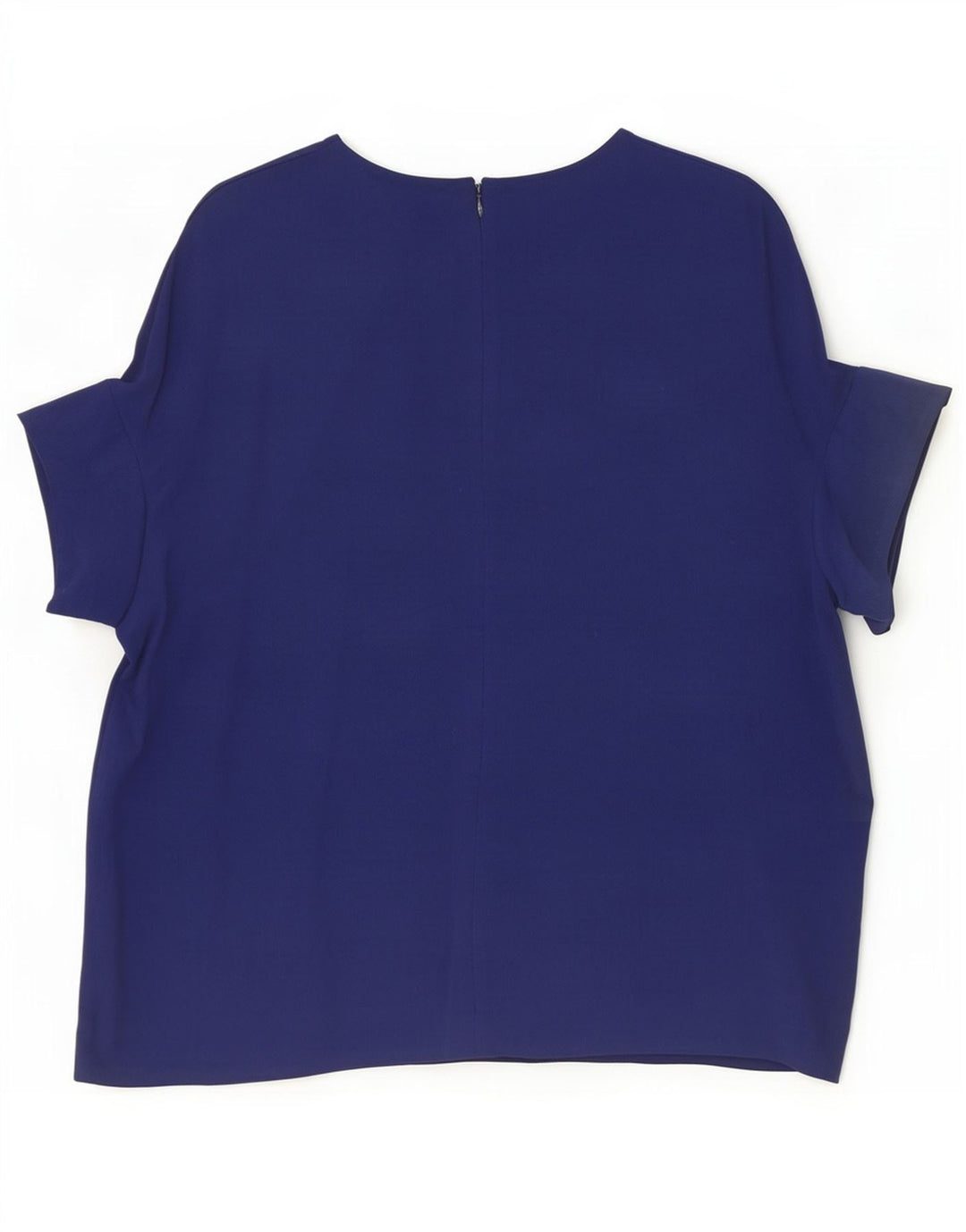 Cos blusa feminina top EU 40 médio azul marinho viscose
