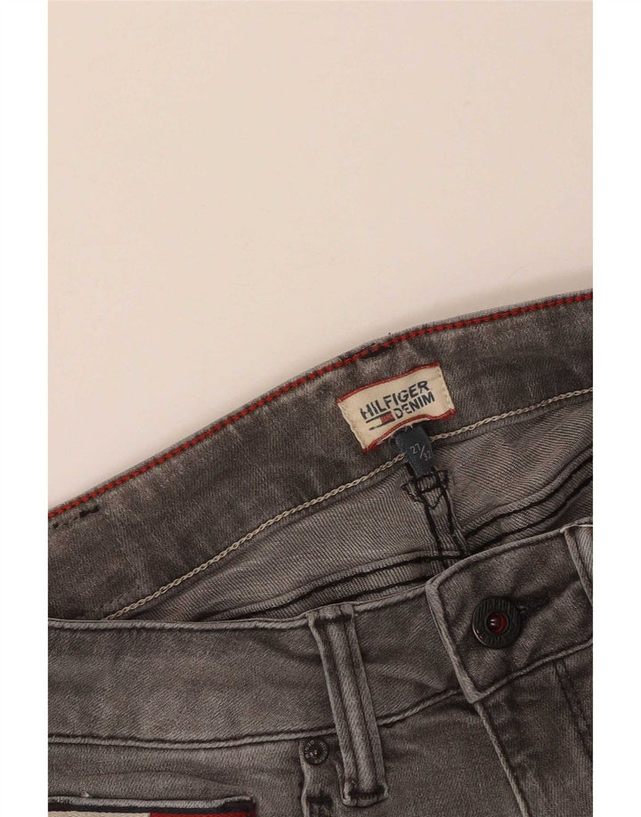 Tommy Hilfiger Jeans Slim Feminino W27 L32 Cinza