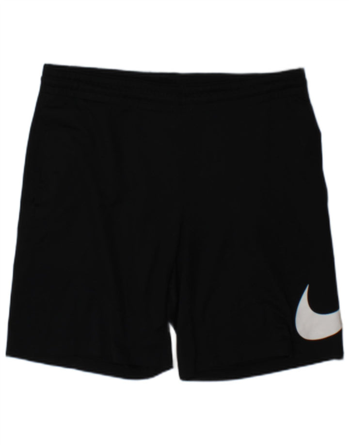 Nike Mens Dri Fit Graphic Sport Shorts Pequeno Poliéster Preto