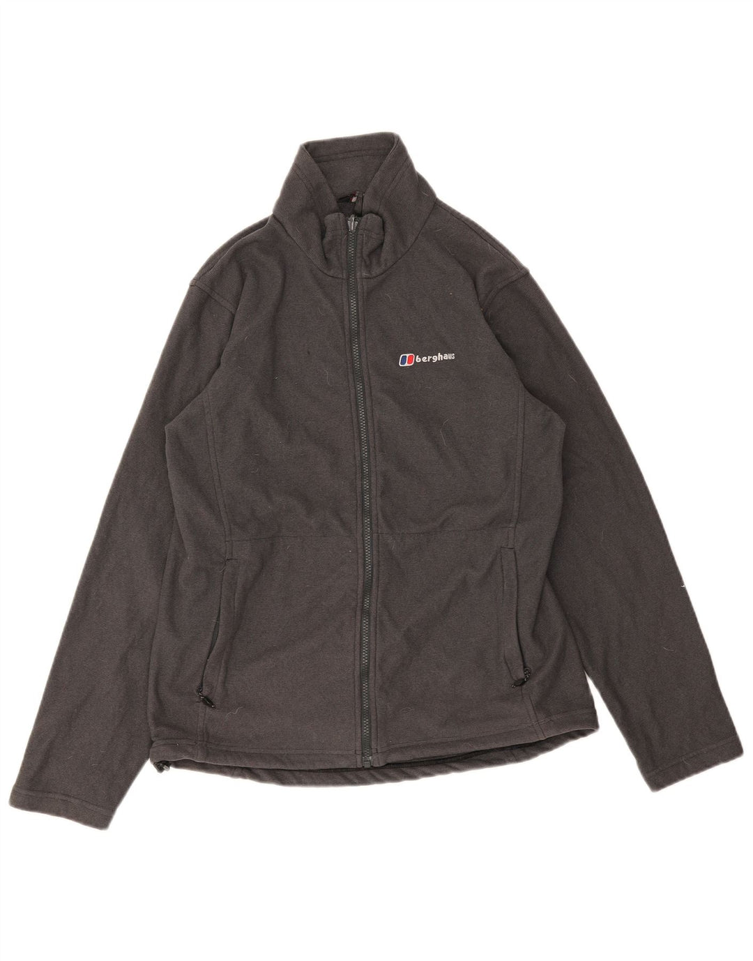 Jaqueta masculina de treino BERGHAUS poliéster cinza médio