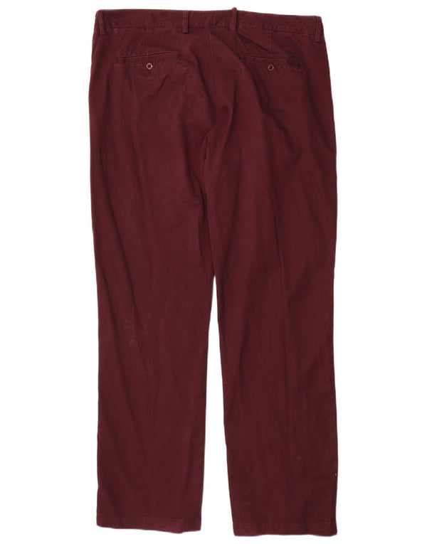 Calça Chino Masculina Reta Gant W38 L32 Algodão Roxo