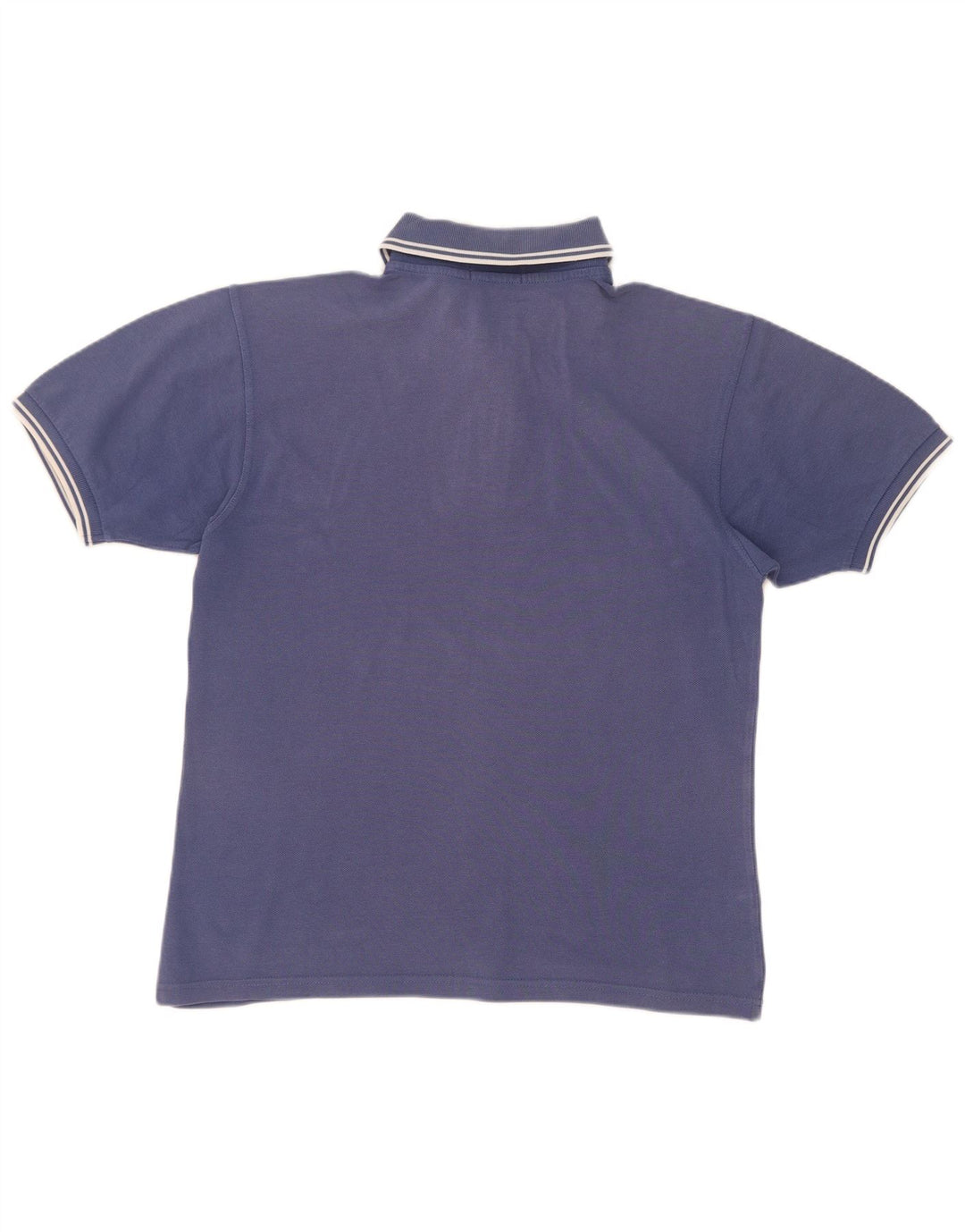 Camisa pólo masculina Fred Perry azul médio