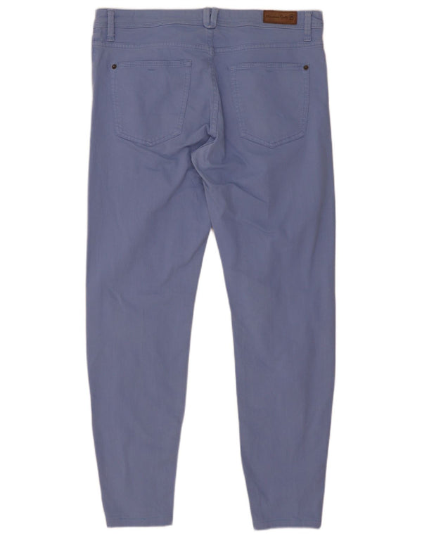 Calça casual slim masculina Massimo Dutti EU 40 médio W31 L29 azul