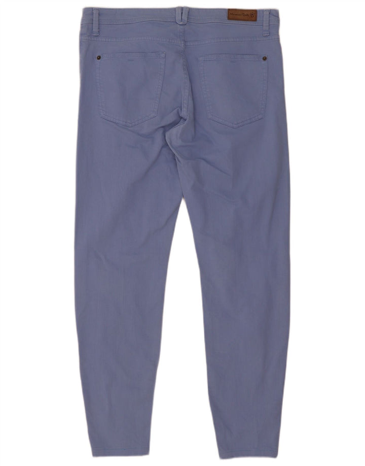 Calça casual slim masculina Massimo Dutti EU 40 médio W31 L29 azul