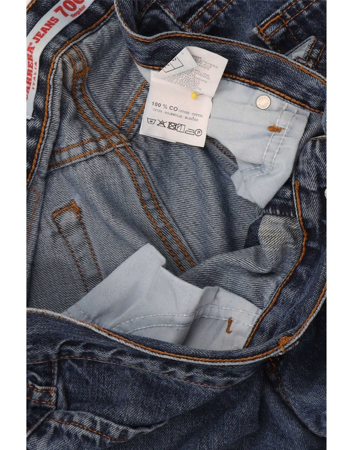 Carrera Masculino 700 Regular Straight Jeans W36 L30 Azul Algodão