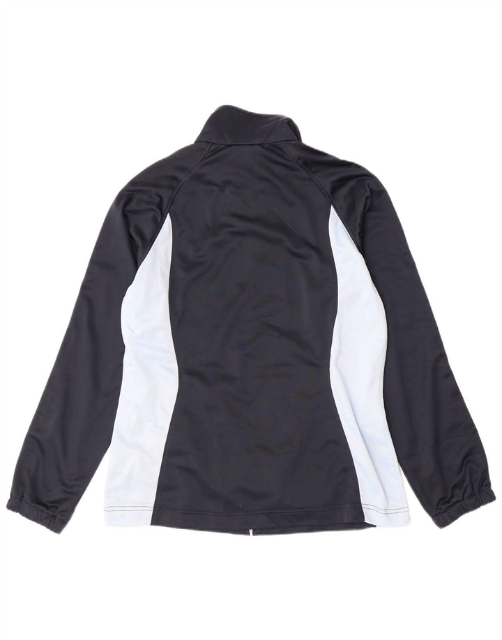 LOTTO Feminino Full Tracksuit UK 18 XL Azul Marinho Colorblock Poliéster