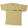 Camiseta Nike Boys Graphic Top 10-11 Anos Médio Algodão Amarelo