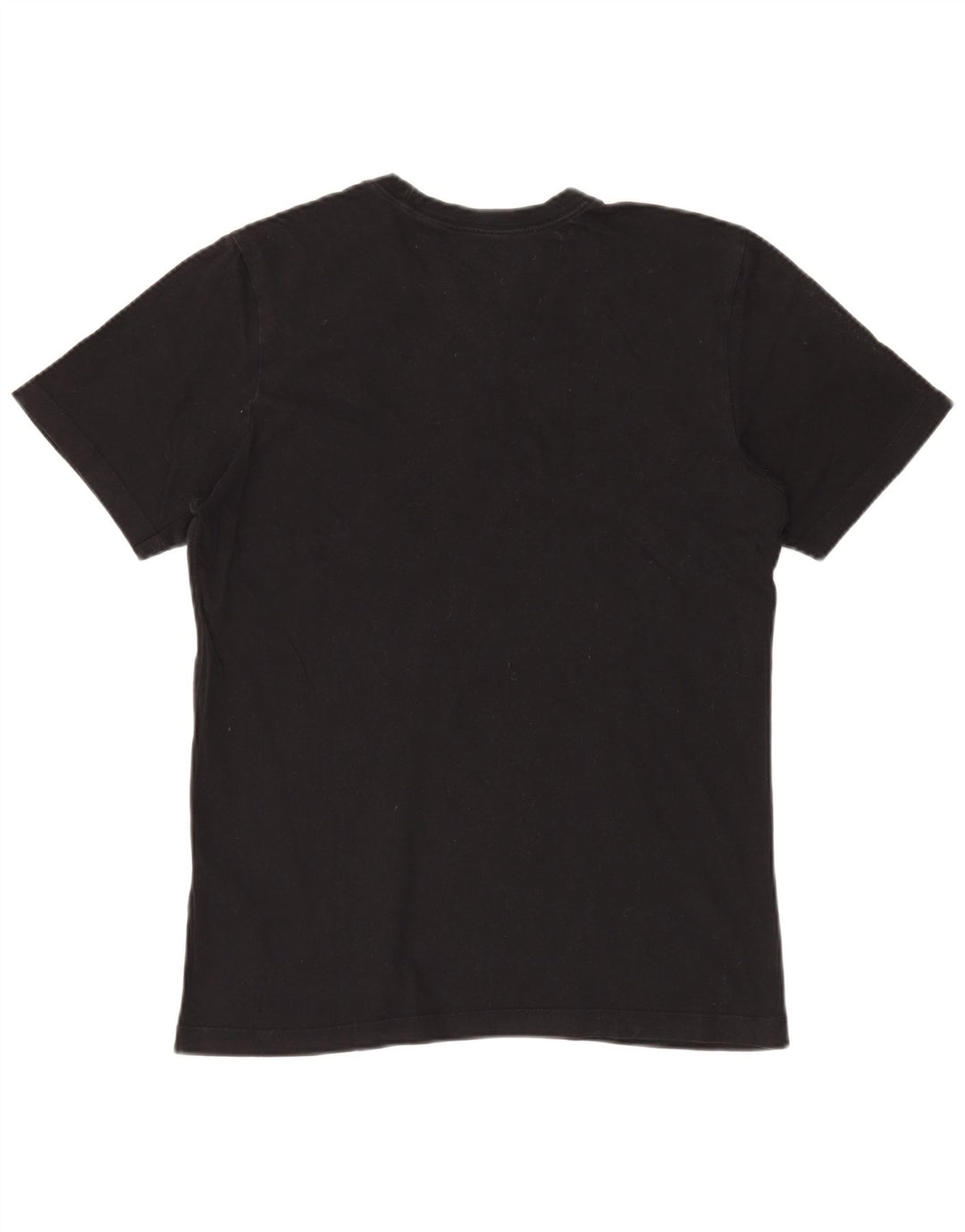 Camiseta masculina NIKE Top médio algodão preto