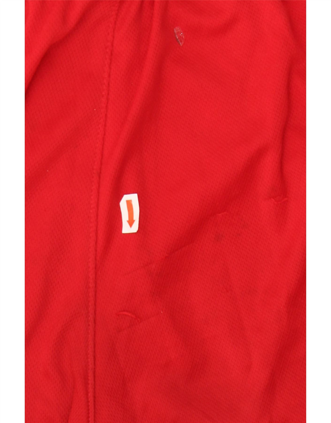 Shorts esportivos gráficos JORDAN Boys Dri Fit 13-14 anos XL vermelho colorblock