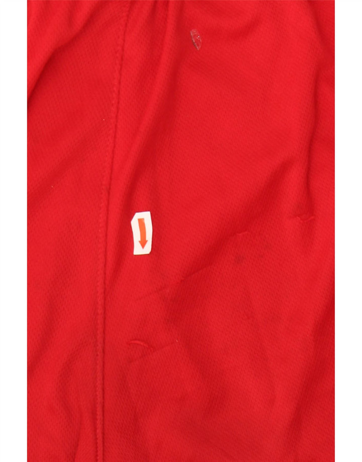 Shorts esportivos gráficos JORDAN Boys Dri Fit 13-14 anos XL vermelho colorblock