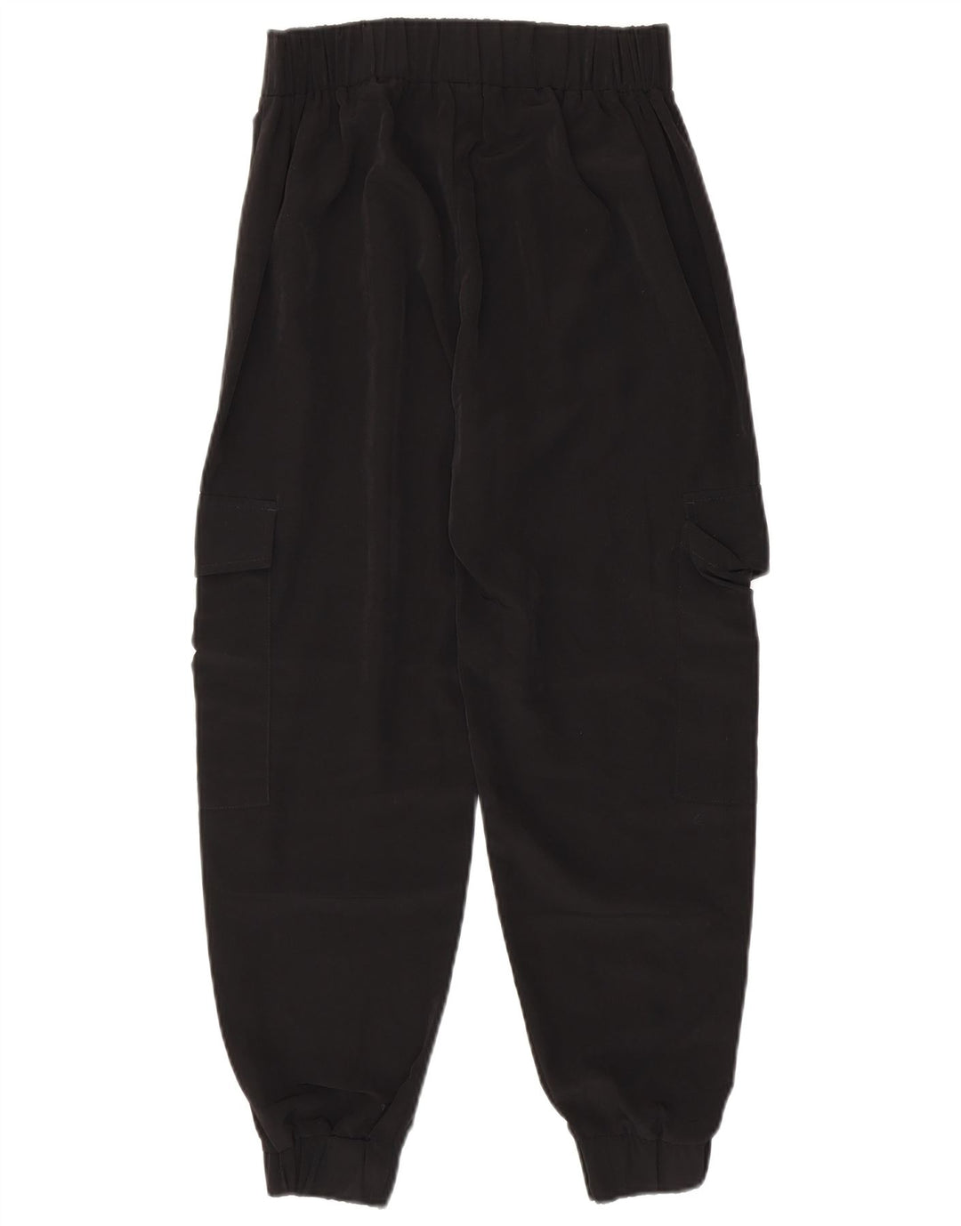Calça jogger feminina Zara XS W24 L25 poliéster preto