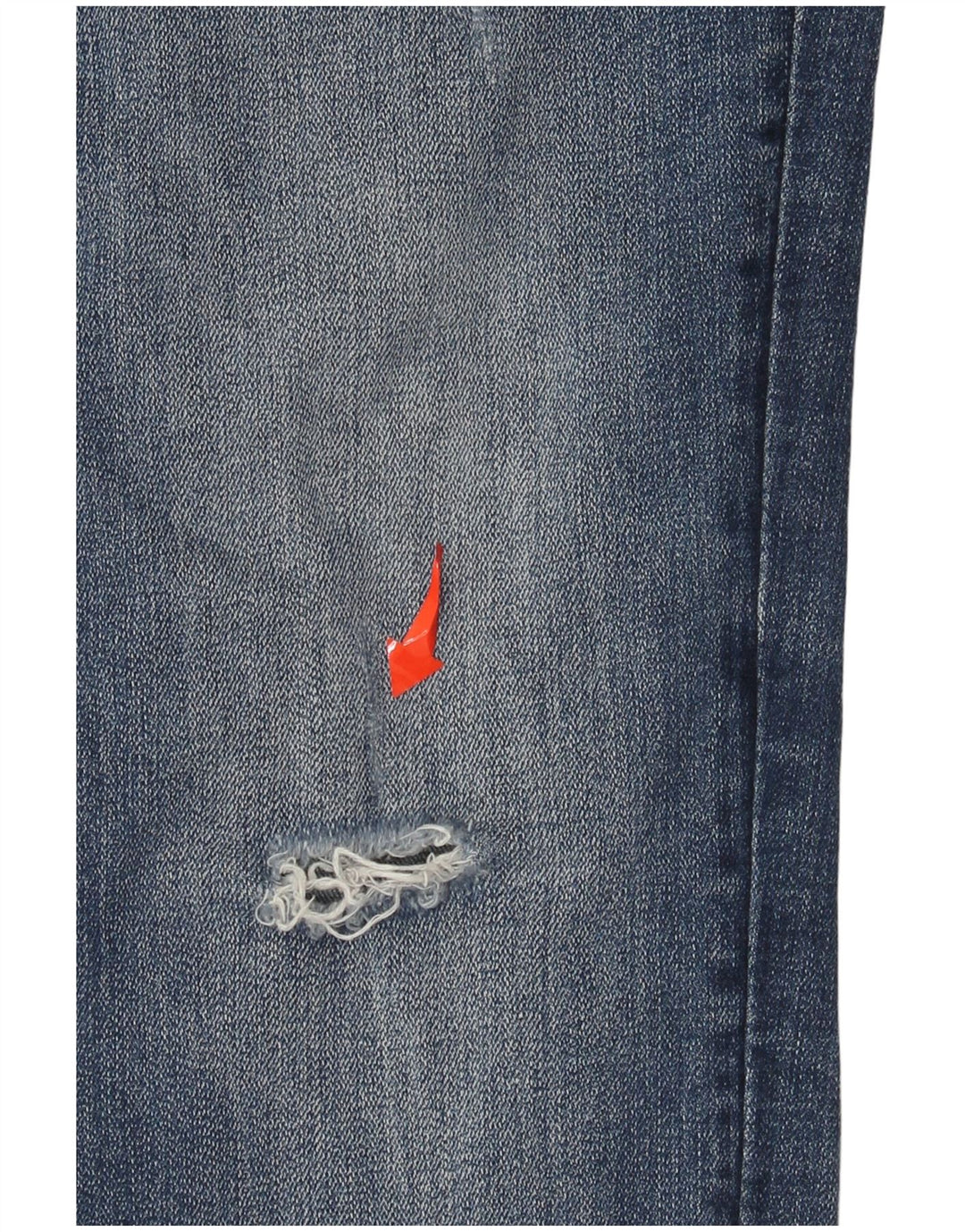 Desigual Jeans Skinny Feminino W28 L27 Azul