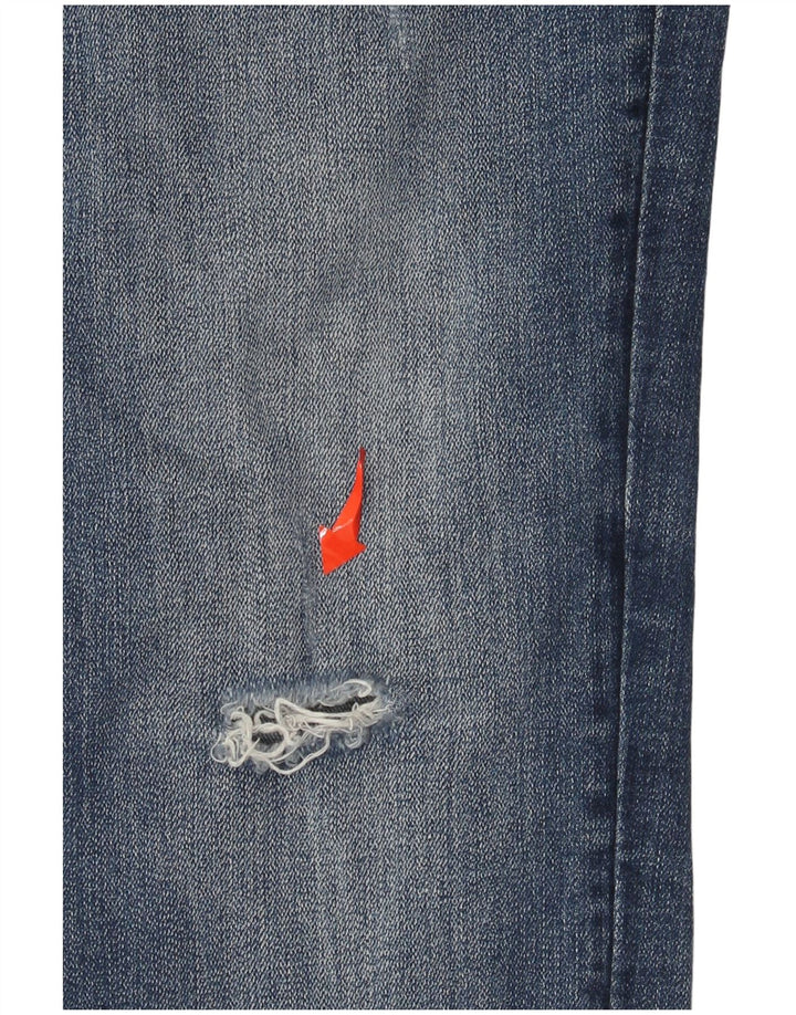 Desigual Jeans Skinny Feminino W28 L27 Azul