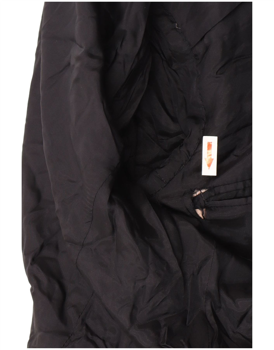 Jaqueta blazer masculina de veludo com 3 botões Gino Sartore Reino Unido 36 pequena preta
