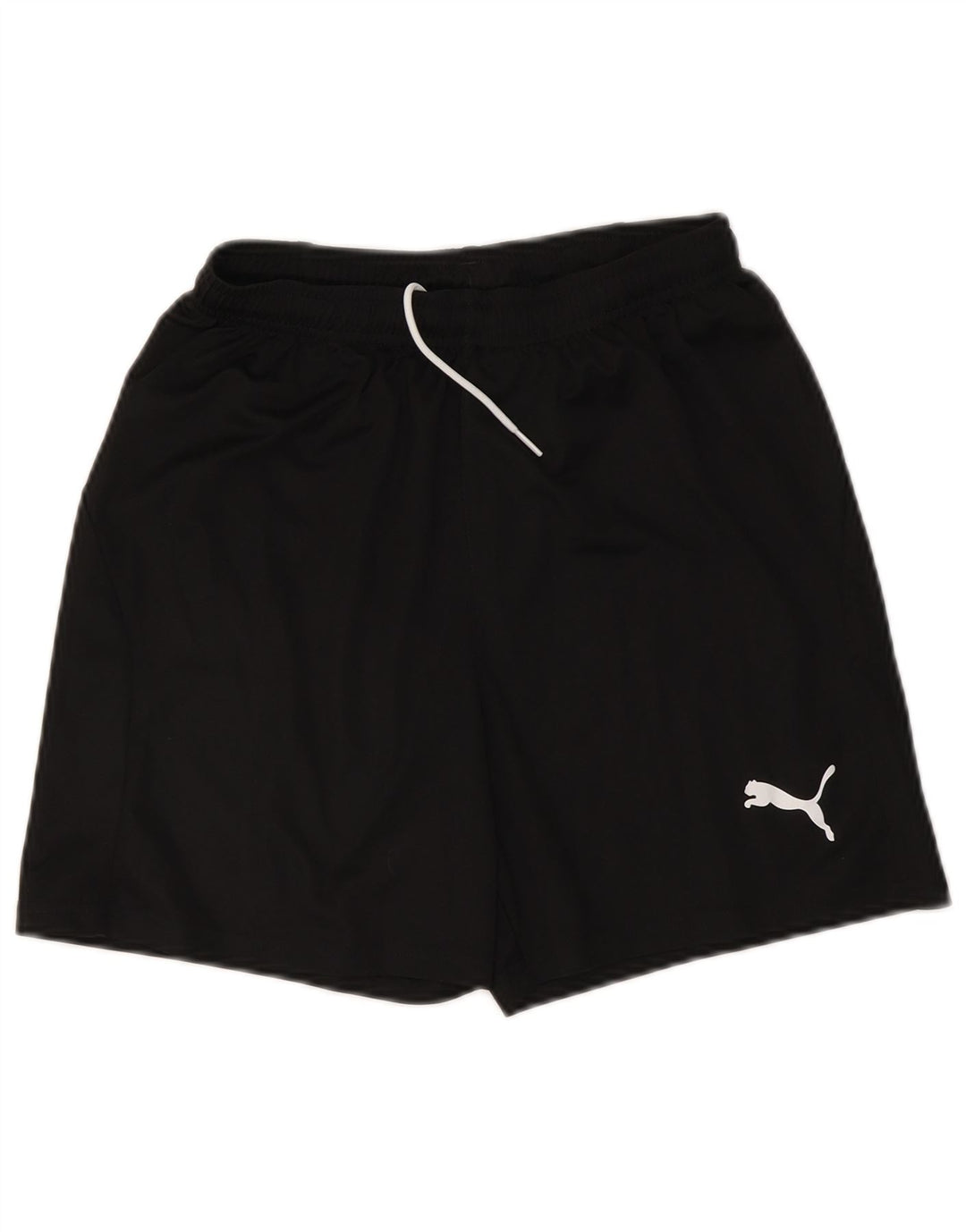 Shorts esportivos Puma meninos 15-16 anos preto poliéster