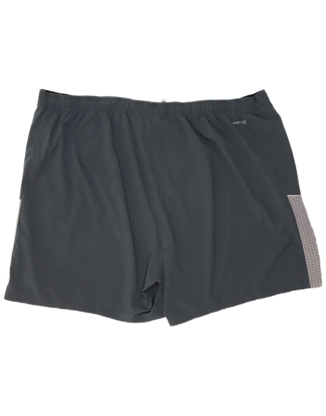 Russell Athletic Masculino Dri-Power Sport Shorts 3XL Poliéster Cinza