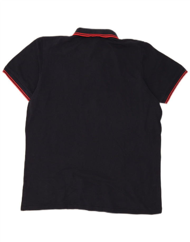 Camisa polo masculina Kappa XL azul marinho listrada