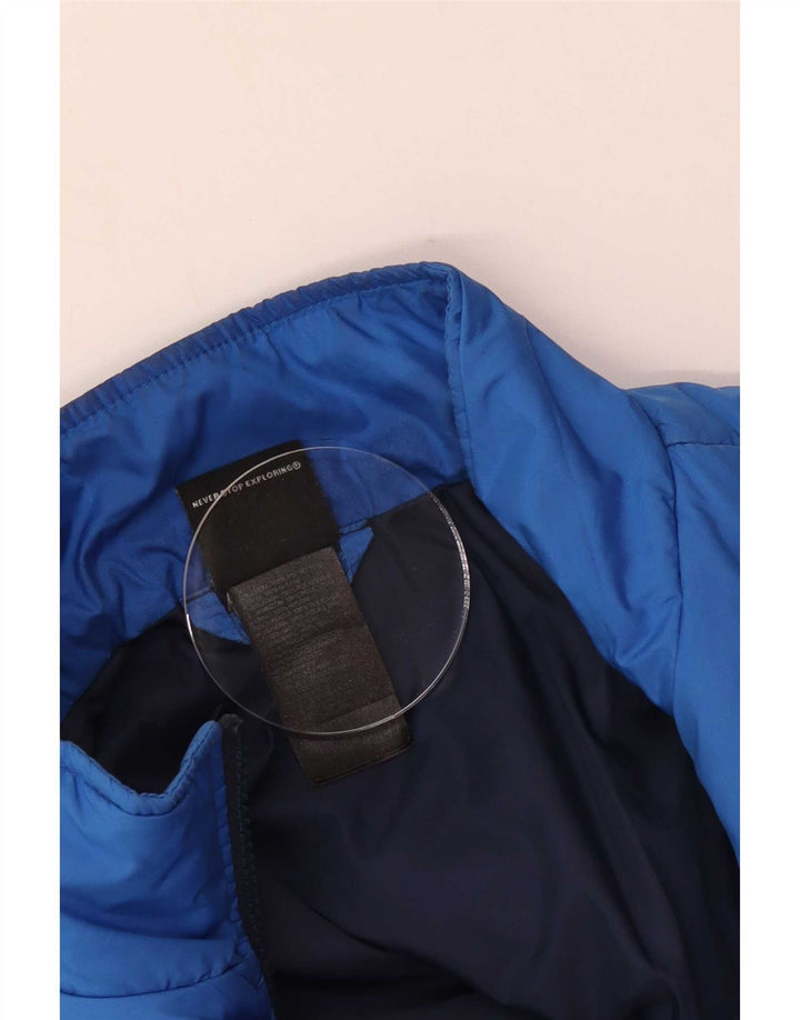 Casaco acolchoado The North Face Boys 15-16 anos XL azul poliéster