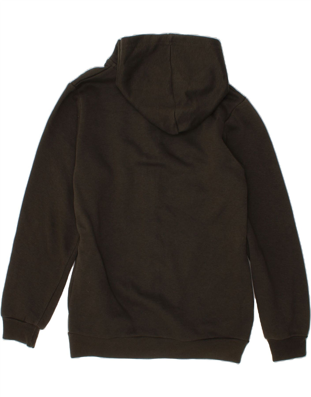 MCKENZIE Boys Zip Hoodie Sweater 12-13 Years Khaki Cotton Vintage Mckenzie and Second-Hand Mckenzie from Messina Hembry 