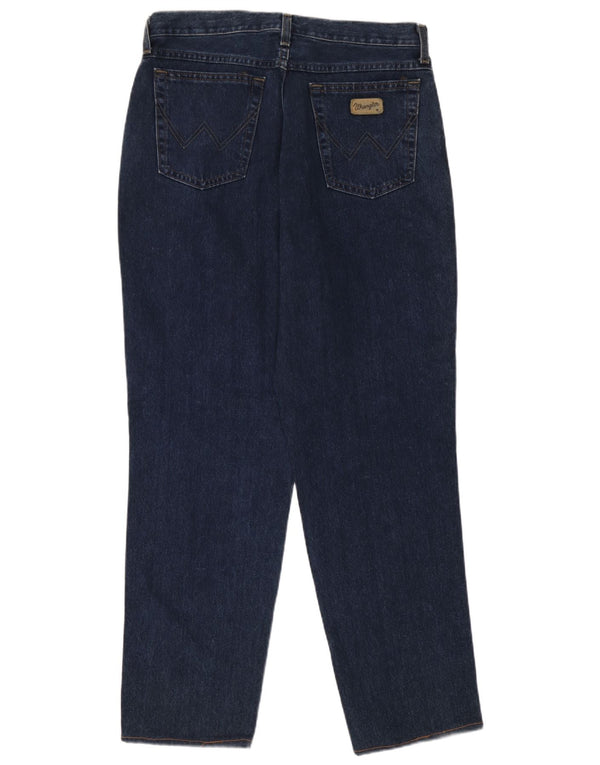 Wrangler feminino Lucy Tapered Jeans W30 L29 azul marinho algodão
