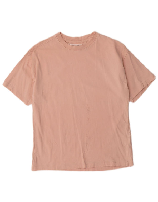 Zara Boys Camiseta Top 11-12 Anos Algodão Rosa