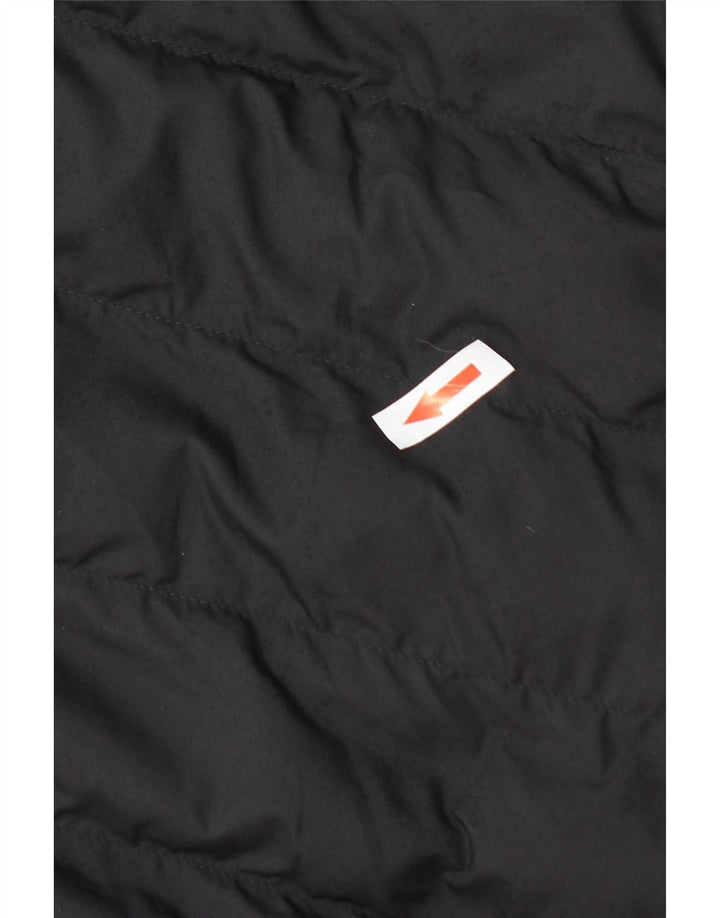 Adidas Mens Bomber Padded Jacket UK 38 Médio Cinza Poliéster