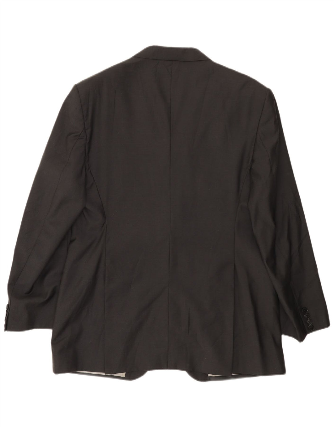 Jaqueta Blazer Masculina Ferre Ittierre 2 Botões IT 60 5XL Lã Cinza